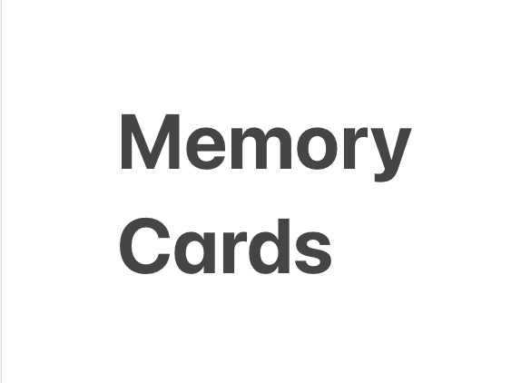 Memory Cards – Outside The Box