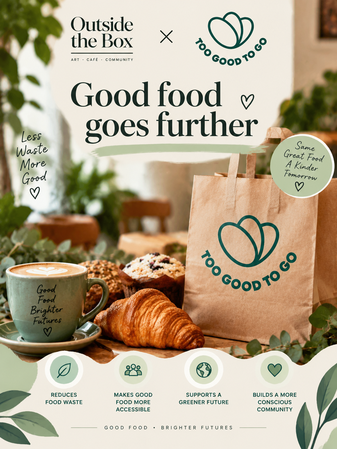 Good Food Deserves Another Story: How Outside The Box Is Turning Surplus Into Something Meaningful 🌱✨