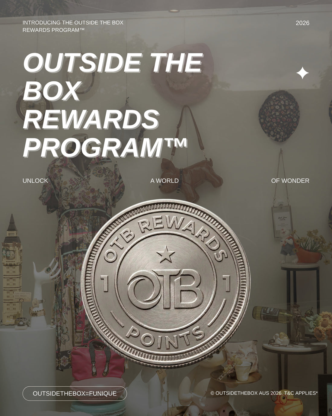 Introducing the Outside The Box Rewards Program™ — Unlock a World of Wonder