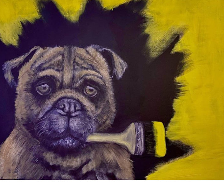 PAINT & SIP- Paint a Pet