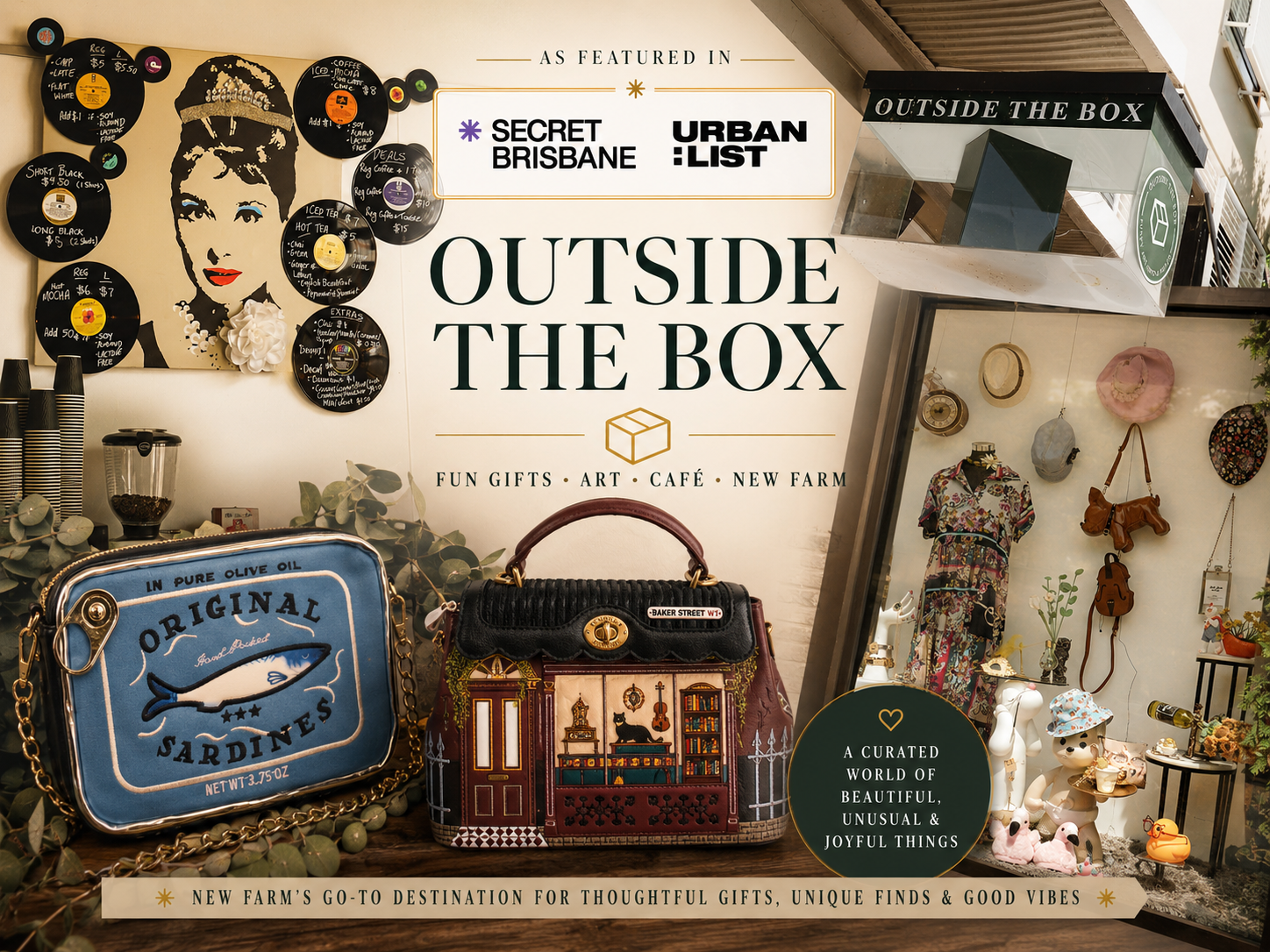 We Got Featured! Outside The Box in Secret Brisbane & Urban List Brisbane 🎉✨