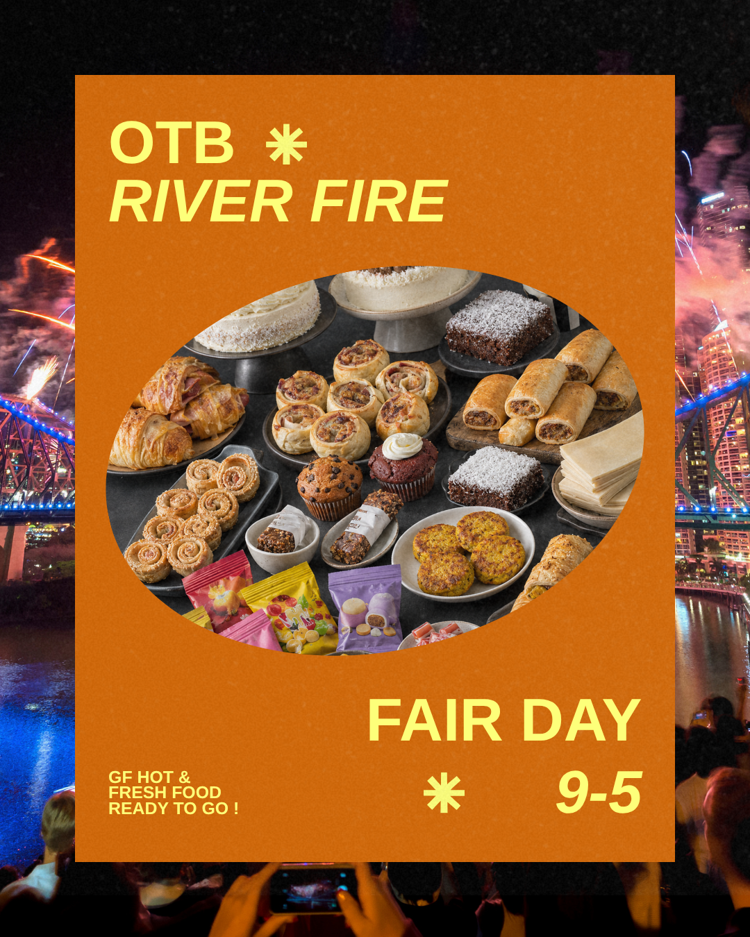 Riverfire, But Make It Gluten-Free: Your New Farm Pre-Fireworks Stop