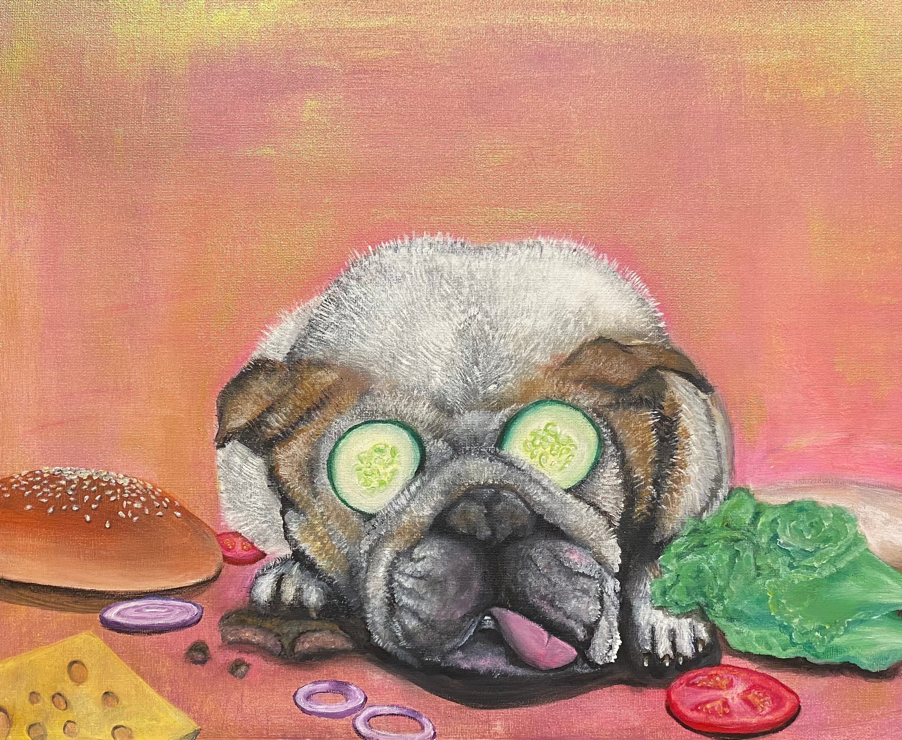 Sip and Paint-Pet Portrait (Teaching you From the Scratch) !
