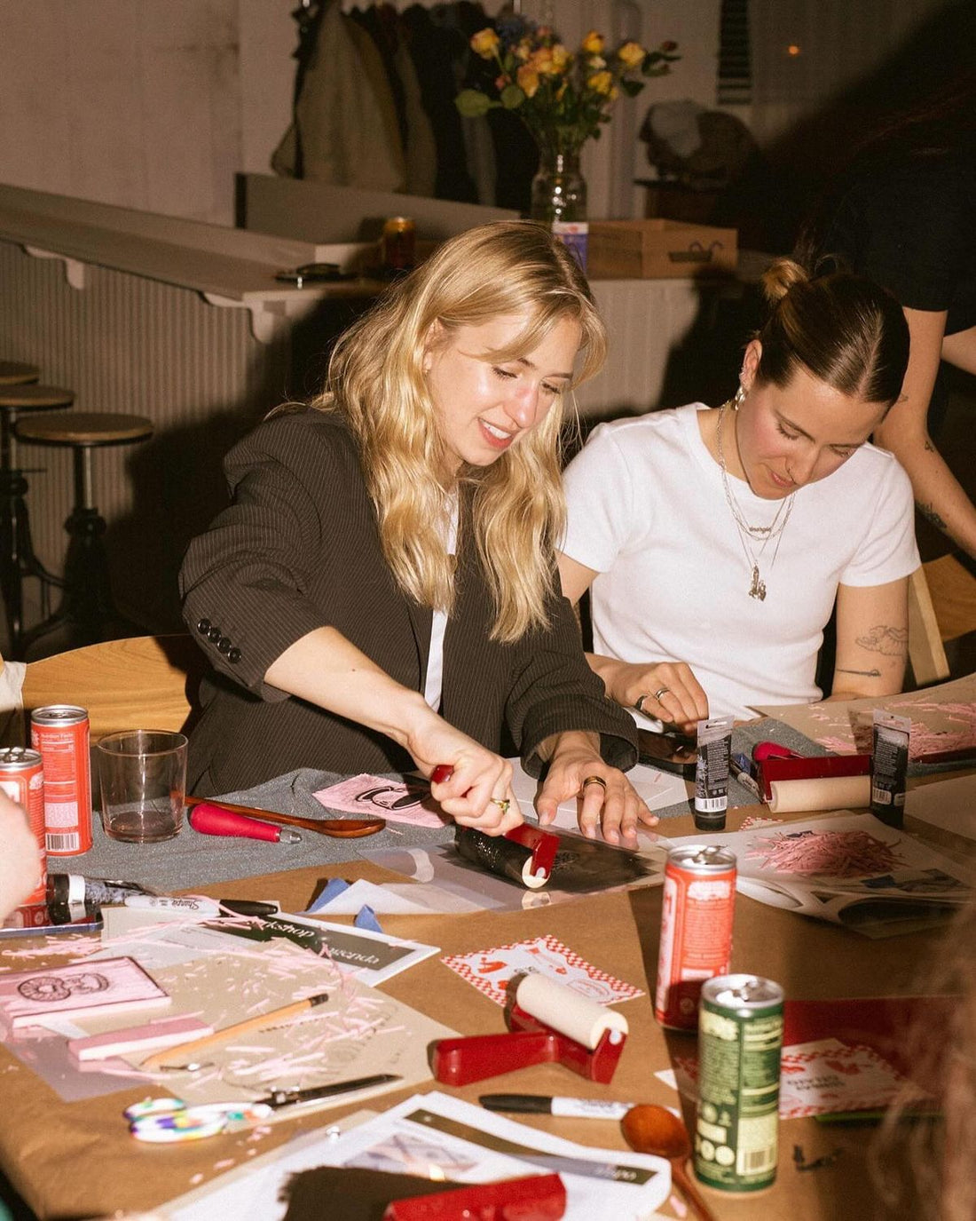 The Art & Craft Café at Outside The Box — Come In, Create Freely, Take Your Masterpiece Home