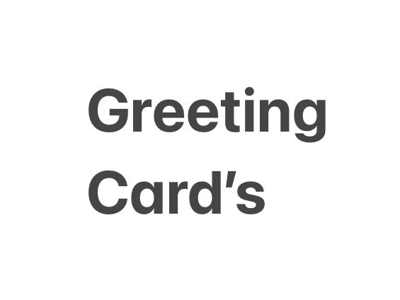 Greeting Cards