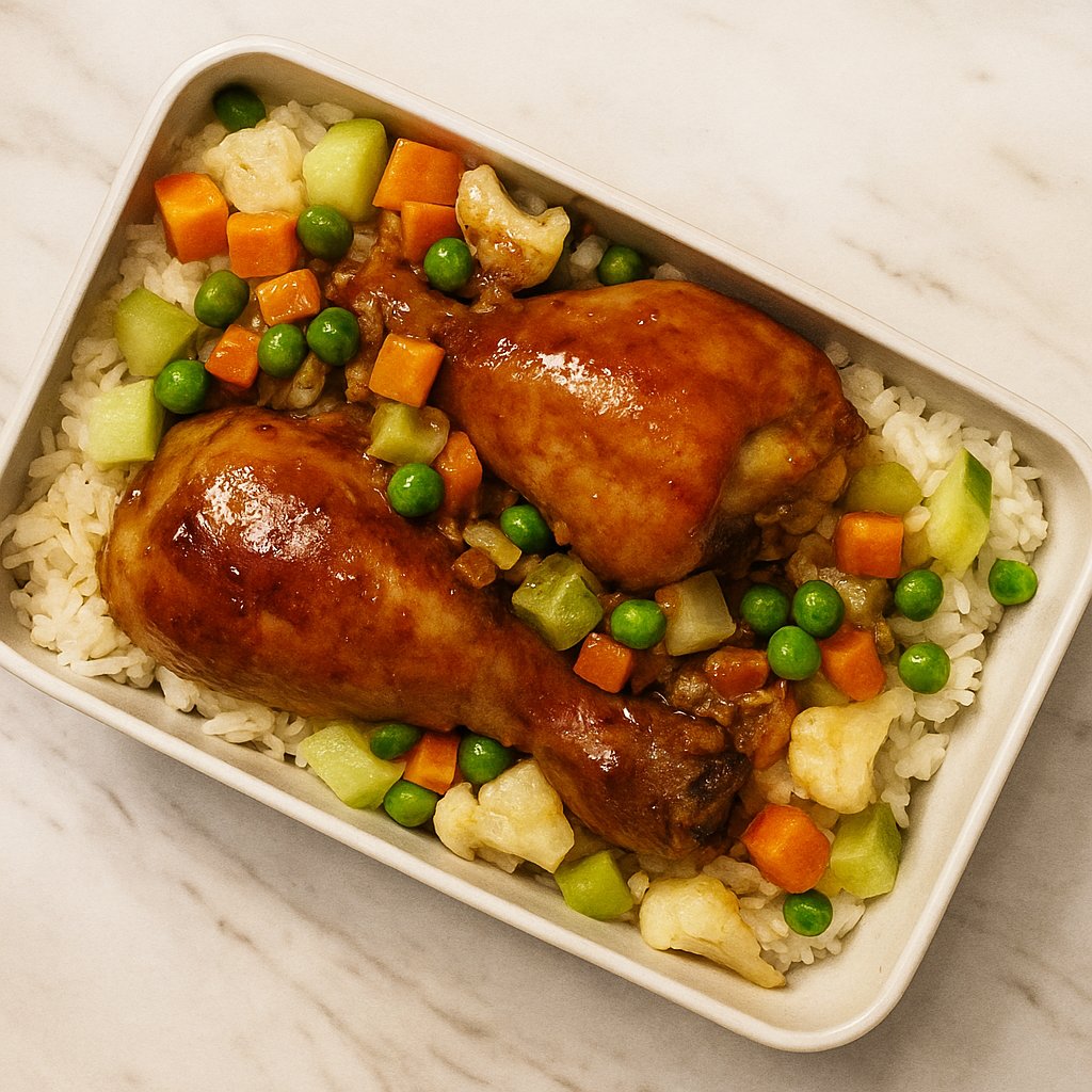 Gluten-Free Premium Bento Box