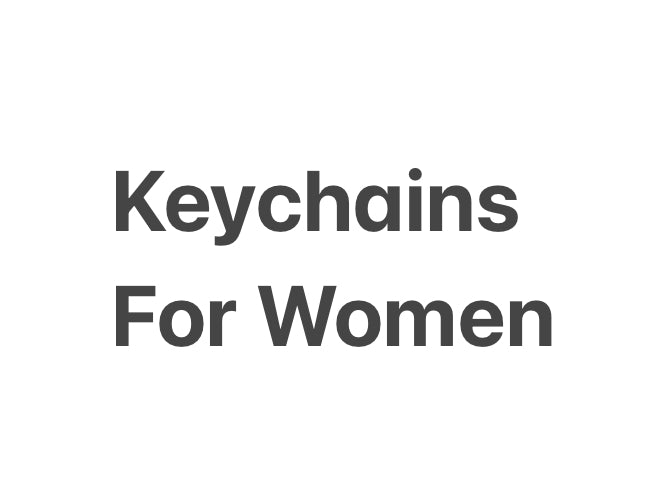 Key Chains for Women