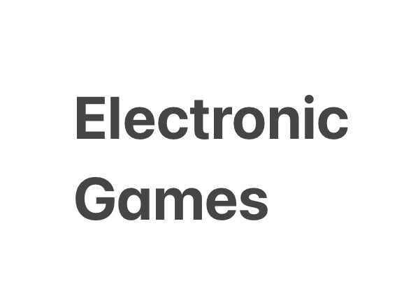Electronic Games
