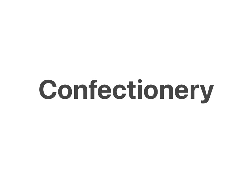Confectionery