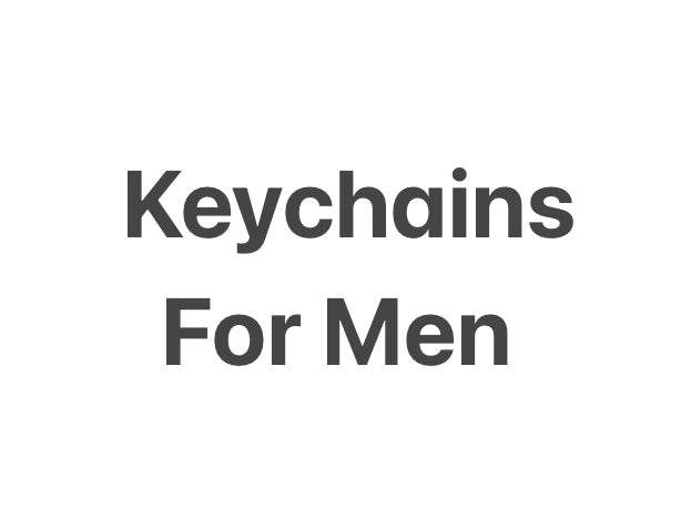Key Chains for Men