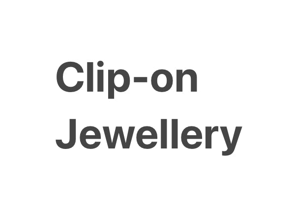 Clip-on Jewellery