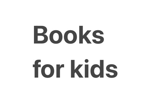 Books for Kids