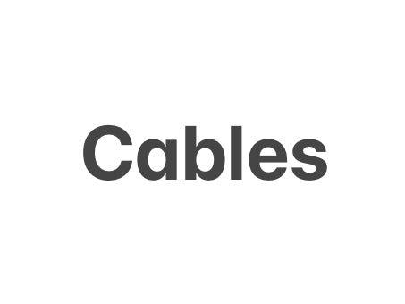 Cables