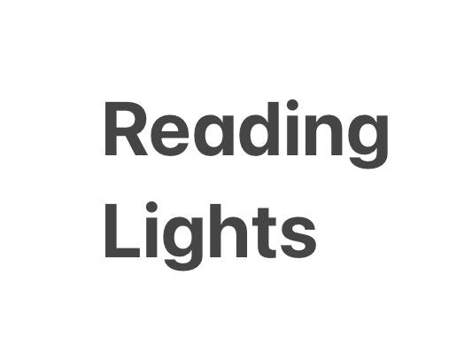 Reading Lights