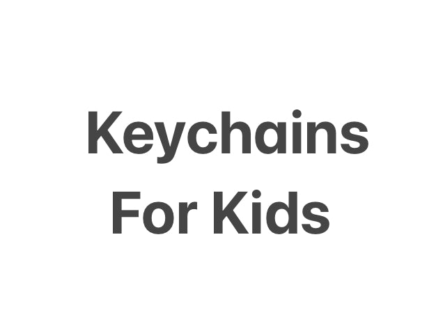 Key Chains for Kids
