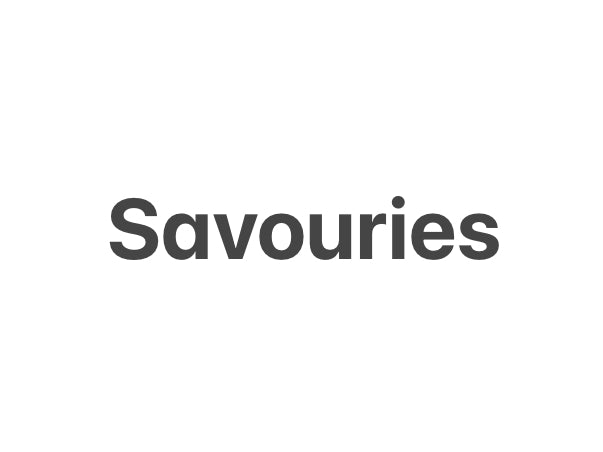 Savouries