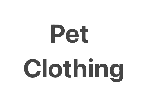 Pet Clothing