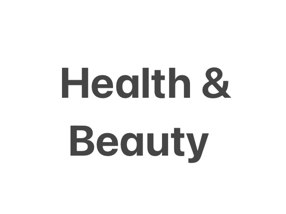 Health & Beauty