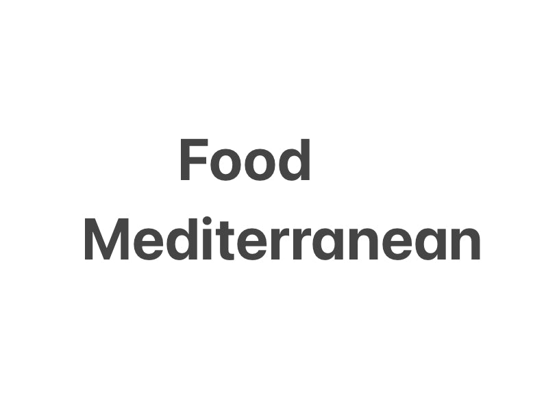 Food Mediterranean