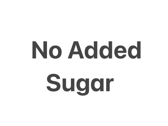 No Added Sugar