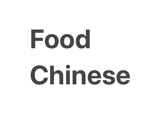 Food Chinese