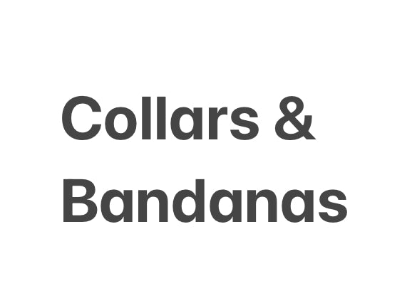 Collars & Bandanas