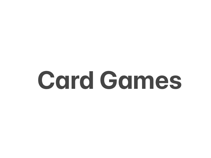 Card Games