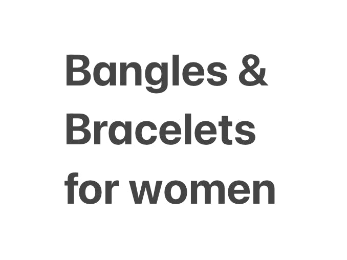 Bangles & Bracelets for Women
