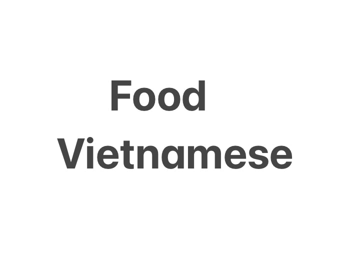 Food Vietnamese