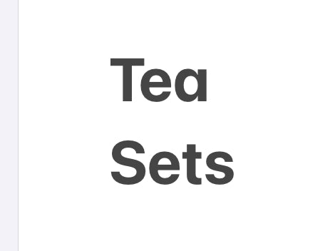 Tea sets