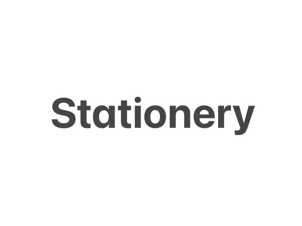 Stationery
