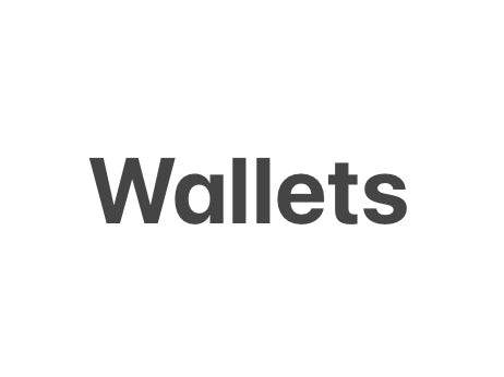 Wallets