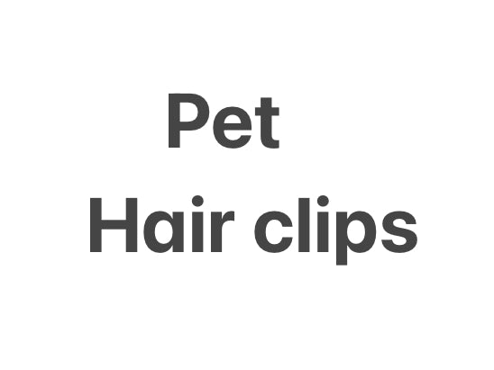 Pet Hair Clips