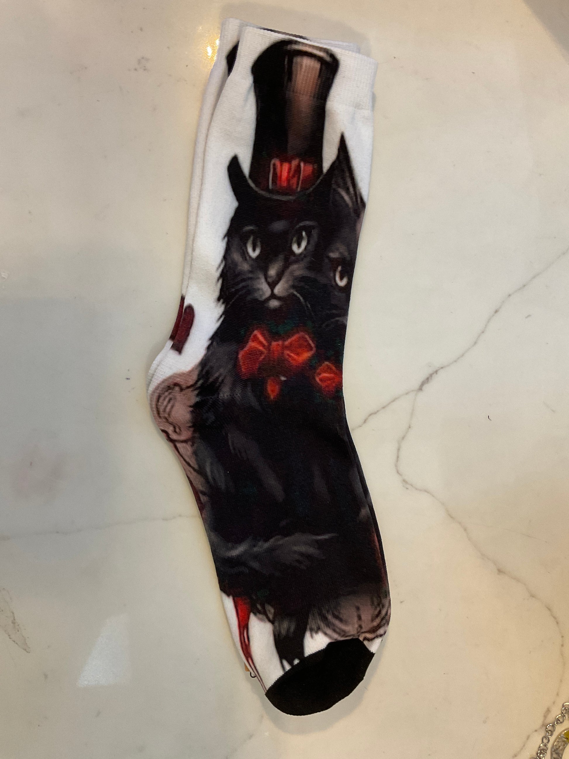 Dandy Cat Couple Socks