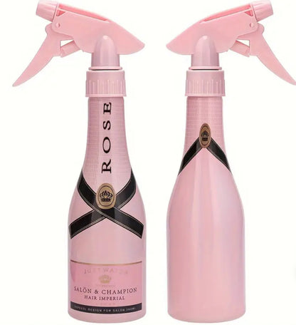 ROSE hair spray bottle