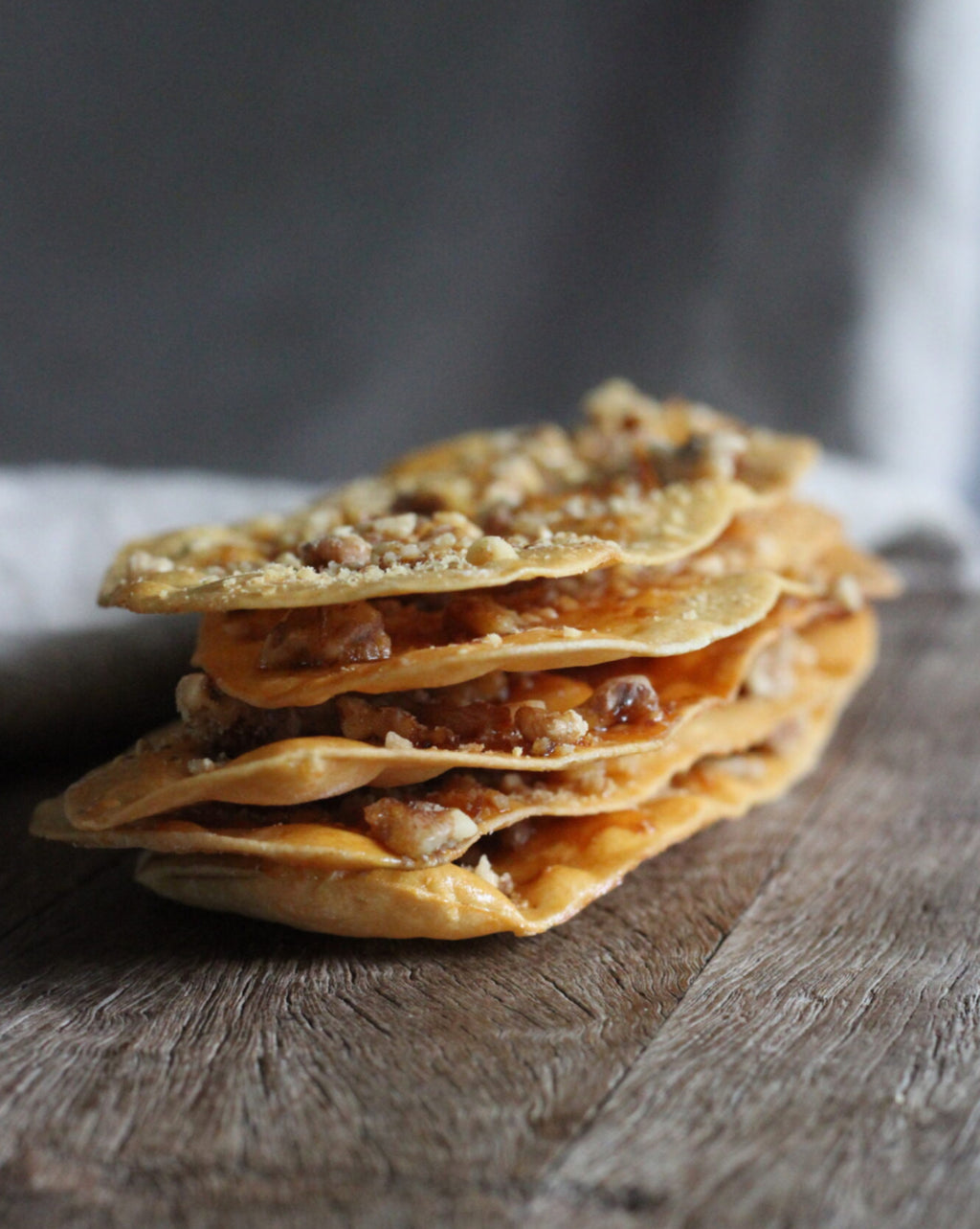 Honey & Walnut Lavosh