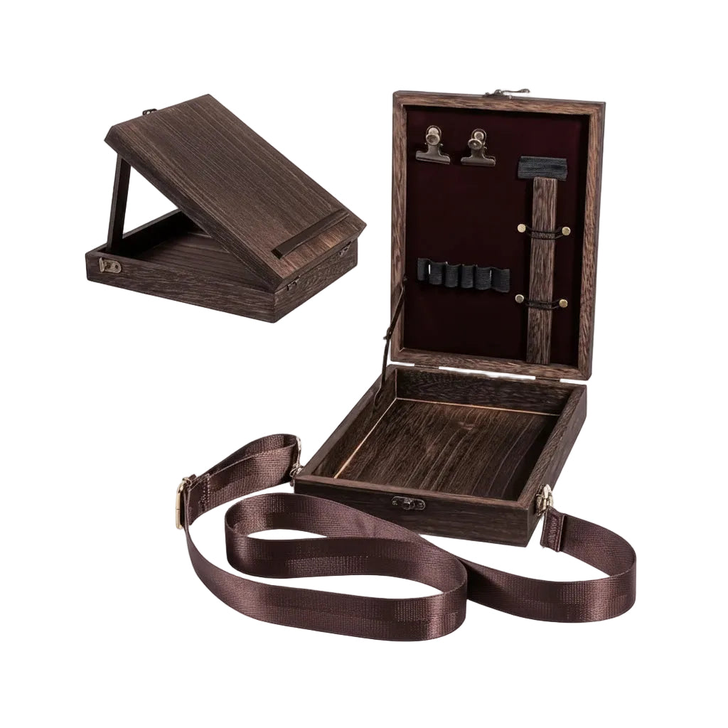 Wooden Bag (Convertible to Reading Stand or Easel)