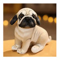 Peluche chien carlin