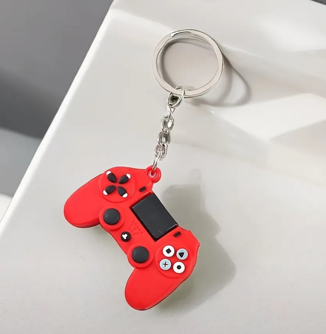 Gaming Console Keychain