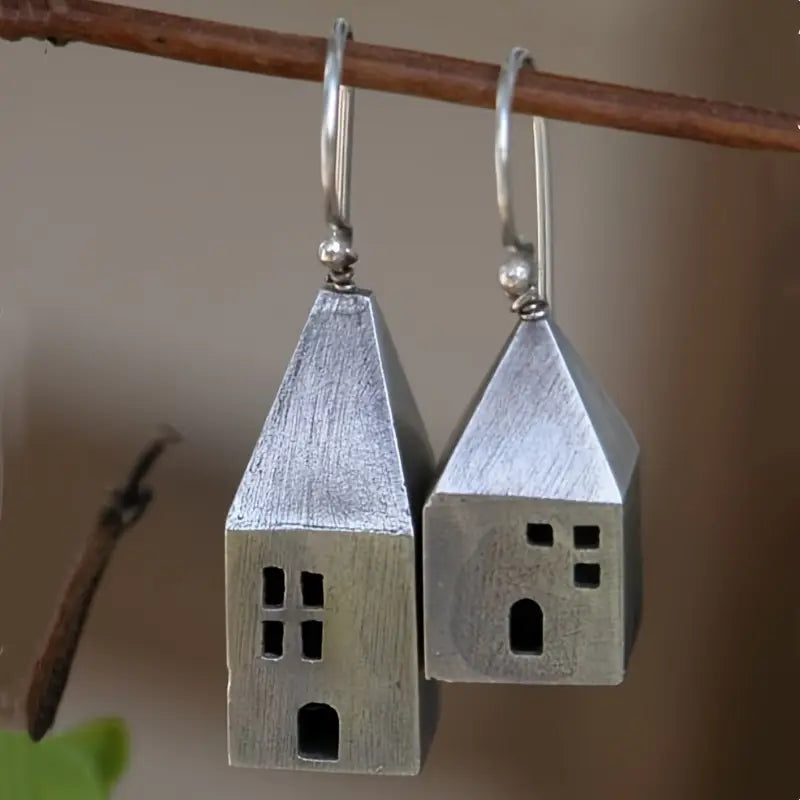 Boucles d'oreilles Maison Charm