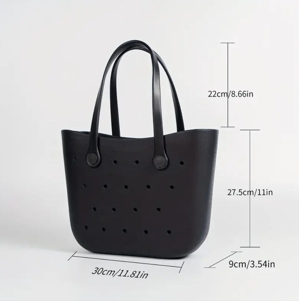 Sac étanche noir (moyen)