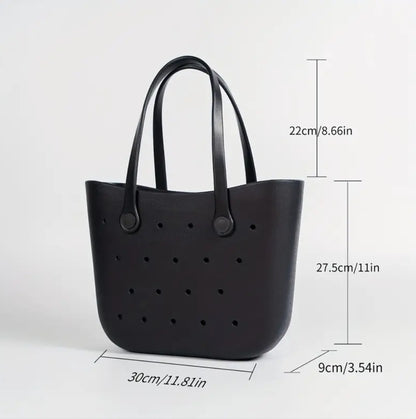 Black Waterproof bag (medium)