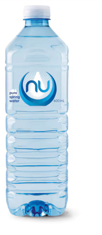 Bottled spring Water 600mL