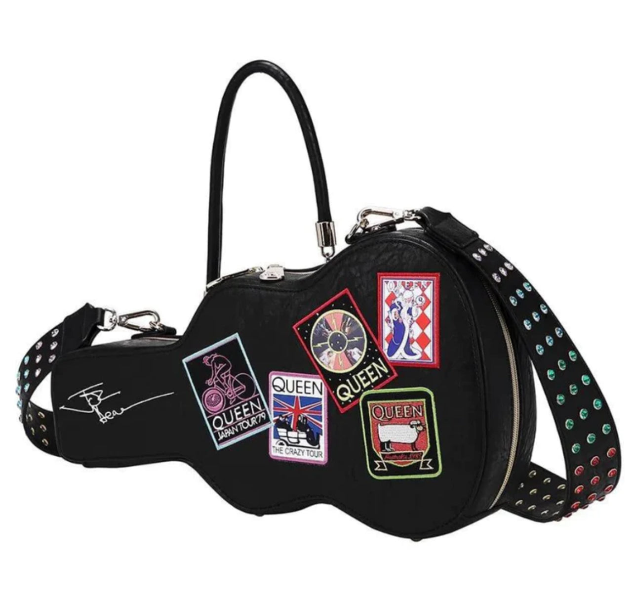 Sac à main étui pour guitare Queen X