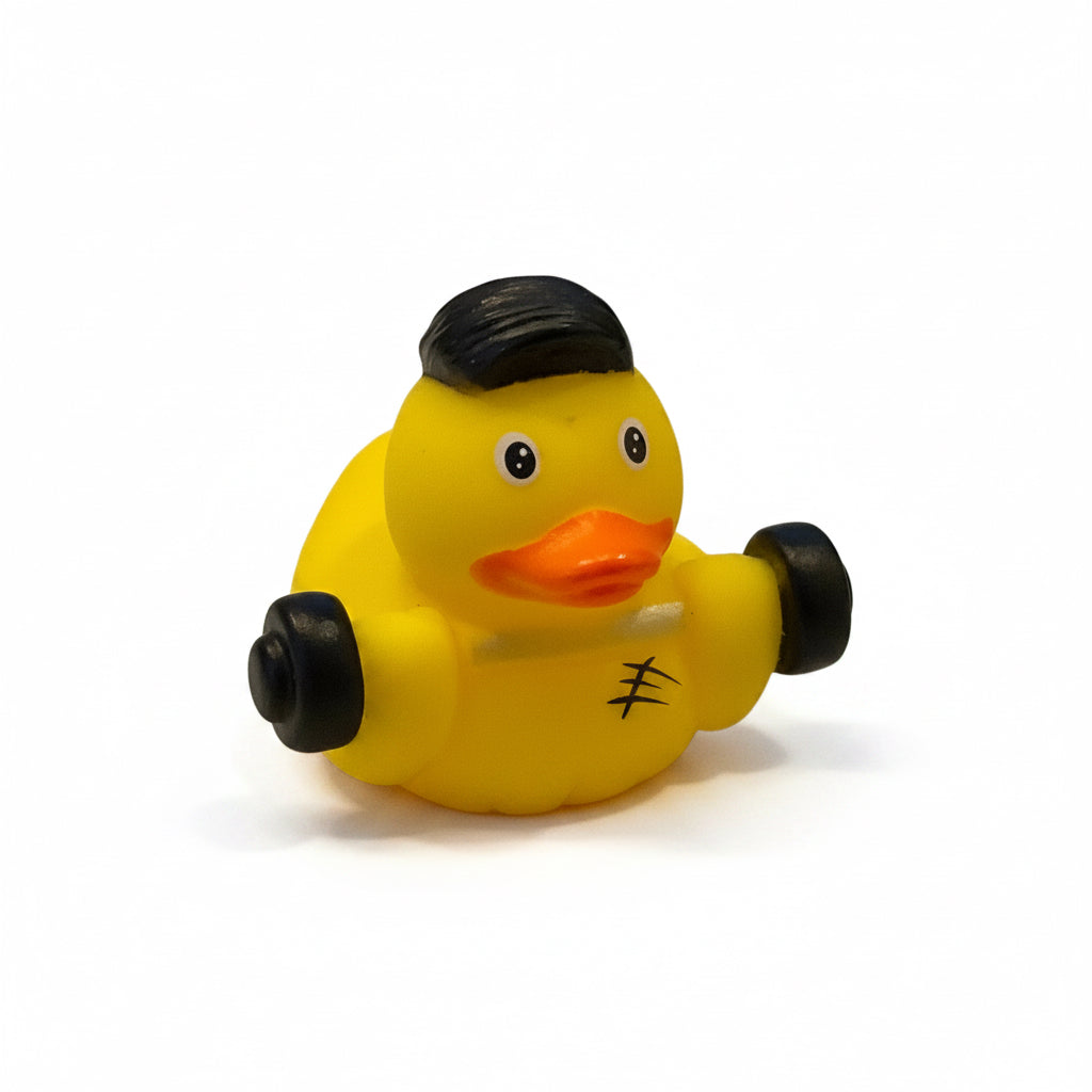 Body Builder Rubber Duck