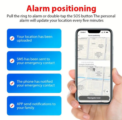 Smart Personal Safety Alarm