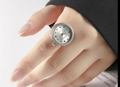 Quartz Watch Ring