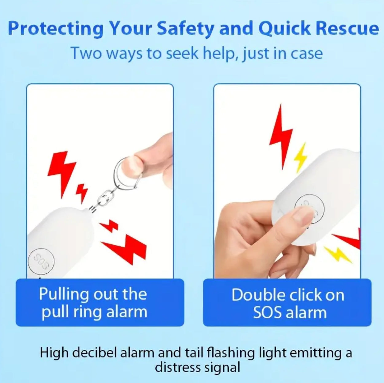 Smart Personal Safety Alarm