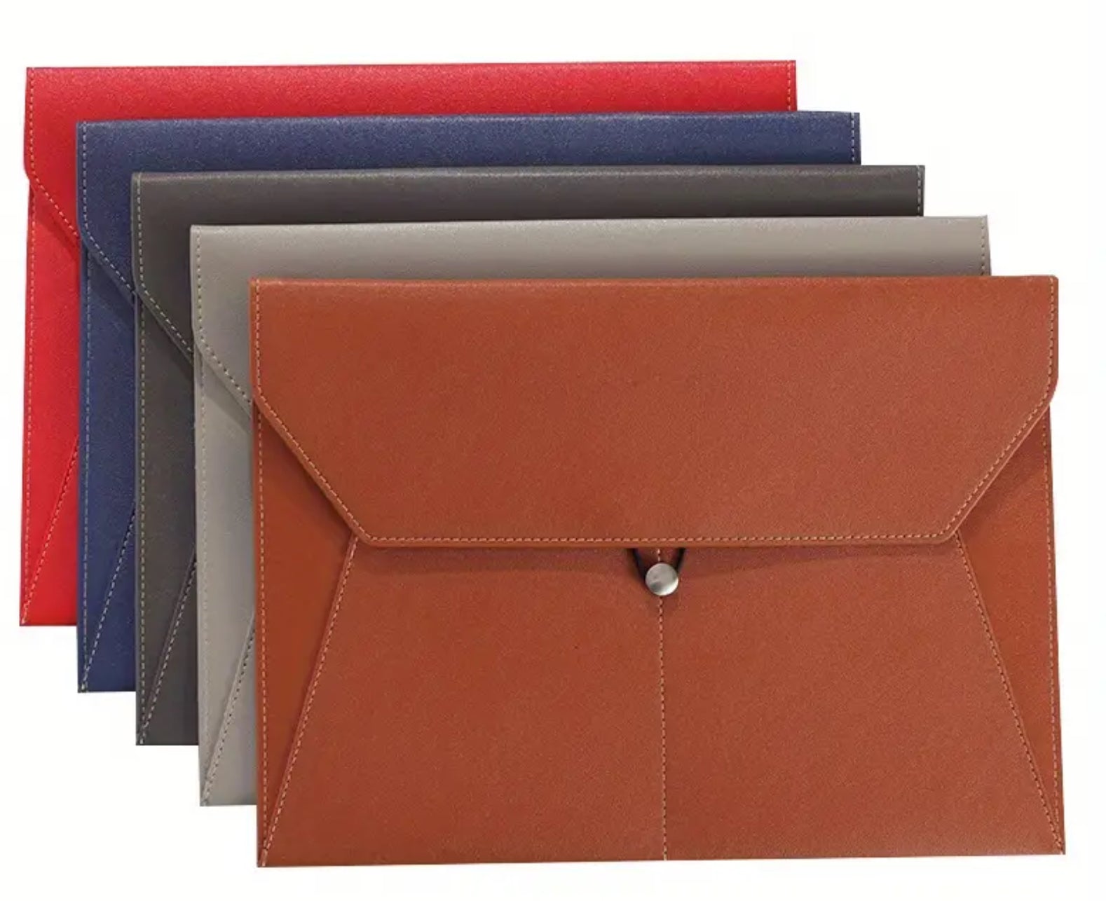 Pochette en similicuir