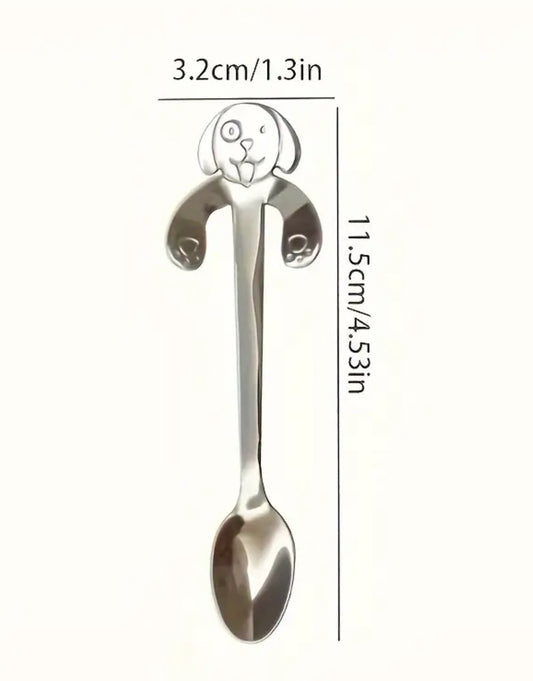 Dog Teaspoon (stainless steel)